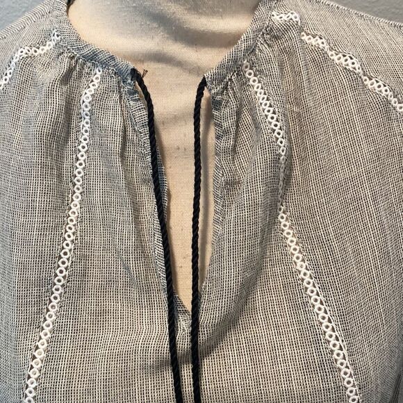 NWT DL1961 Long Sleeve Gray Top Size S - Picture 6 of 10